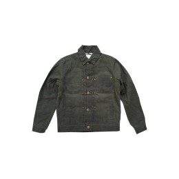 Bulk order retro oil wax coat fashion design snap button slim fit coat oil wax coat specialty store wax jacket SKJ050 Bulk order retro oil wax coat fashion design snap button slim fit coat oil wax coat specialty store wax jacket SKJ050